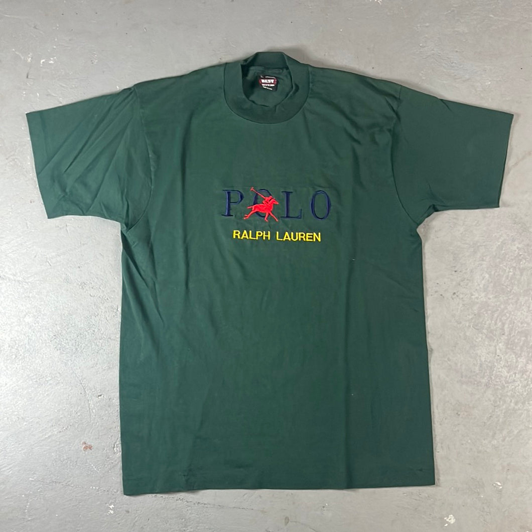 Polo Ralph Lauren Vintage Single Stitch Tagged Size Large