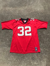 Load image into Gallery viewer, Atlanta Falcons Jamal Anderson Red Reebok Jersey Tagged Size Large
