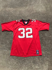 Atlanta Falcons Jamal Anderson Red Reebok Jersey Tagged Size Large