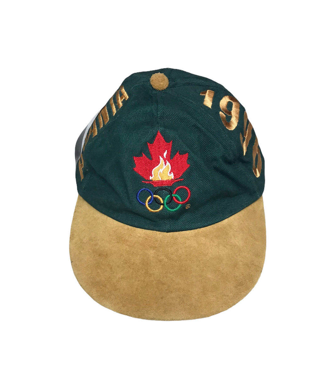 1996 Atlanta Olympics McDonalds Canada Paisley Strapback NWT