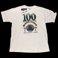 Load image into Gallery viewer, Atlanta Olympics 1996 100 Days To Go NWT Champion Tagged Size XL
