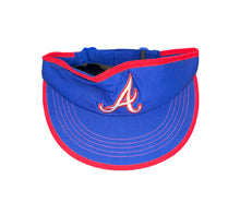 Load image into Gallery viewer, Atlanta Braves 1980’s Sports Specialties Visor
