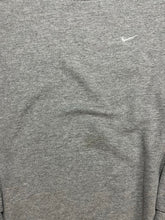 Load image into Gallery viewer, 90s Nike Grey Swoosh Crewneck Tagged Size Large
