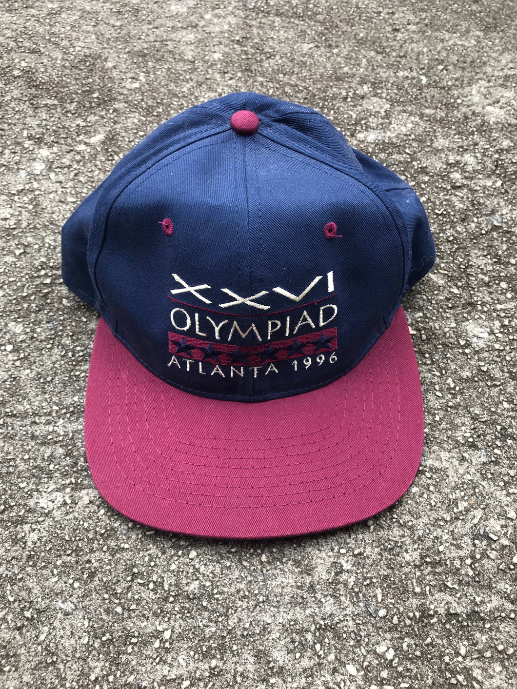 1996 Atlanta Olympics Snapback