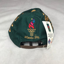 Load image into Gallery viewer, 1996 Atlanta Olympics McDonalds Canada Paisley Strapback NWT
