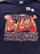 Load image into Gallery viewer, 1999 Atlanta Braves National League Champions Tagged Size Large
