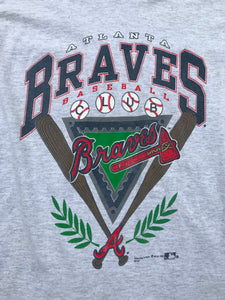 Atlanta Braves 1992 Saturday’s Hero Signal Sports Jersey Size Small