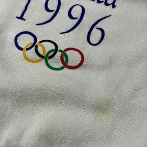 Atlanta Olympics 1996 Oneita Crewneck Size Medium