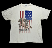 Load image into Gallery viewer, 1996 Atlanta Olympics Equestrian Graphic Tagged Size XL
