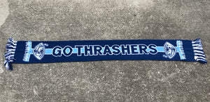 Atlanta Thrashers Blueland Go Thrashers Scarf