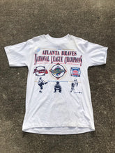 Load image into Gallery viewer, Atlanta Braves 1992 National League Champions Nutmeg NWT Size Medium
