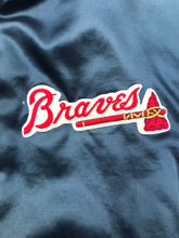 Load image into Gallery viewer, Atlanta Braves Locker Line Satin Jacket Large
