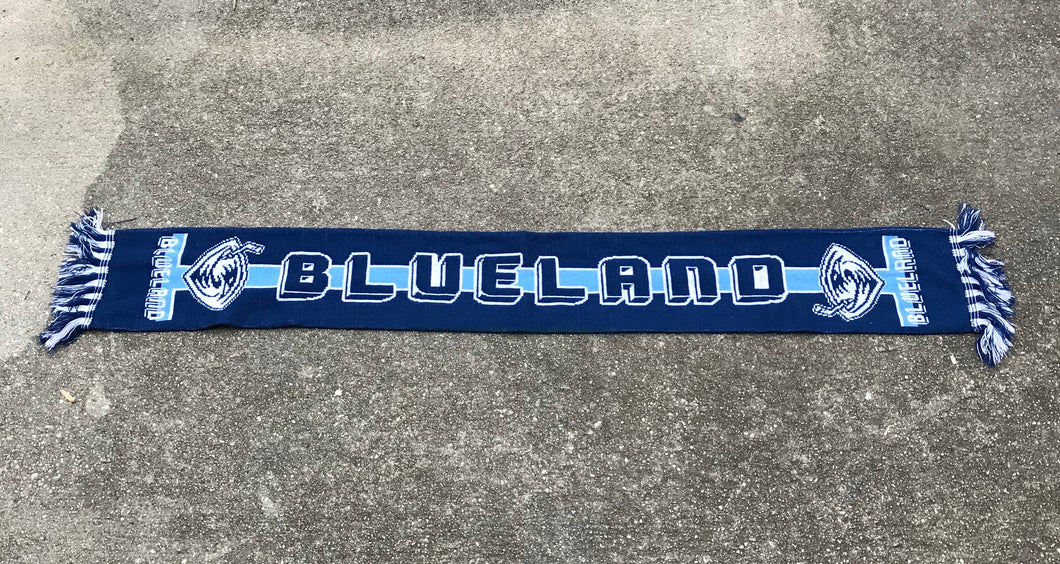 Atlanta Thrashers Blueland Go Thrashers Scarf