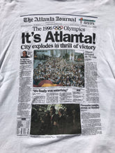 Load image into Gallery viewer, It’s Atlanta! The Atlanta Journal Newspaper Tee Tagged Size Large
