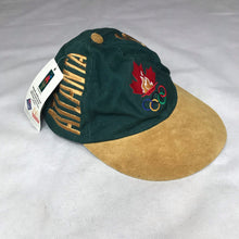 Load image into Gallery viewer, 1996 Atlanta Olympics McDonalds Canada Paisley Strapback NWT
