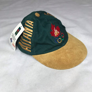 1996 Atlanta Olympics McDonalds Canada Paisley Strapback NWT