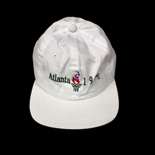 Load image into Gallery viewer, Atlanta Olympics 1996 White Strapback
