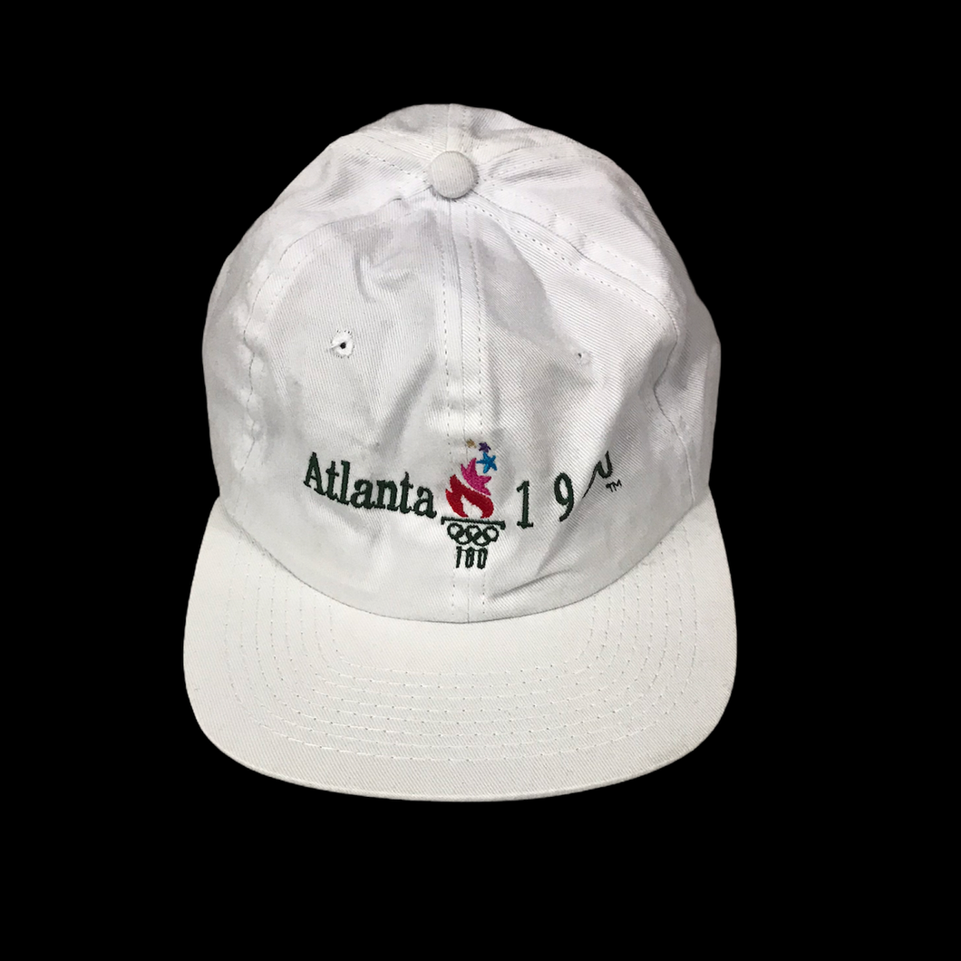 Atlanta Olympics 1996 White Strapback