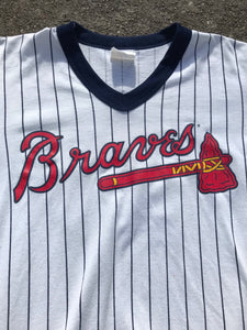 Atlanta Braves Majestic #10 Jersey Size Medium