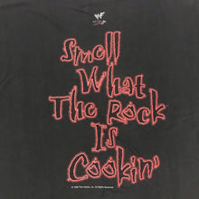 Load image into Gallery viewer, The Rock Smell What The Rock Is Cookin’ 1998 Approximately Size Large
