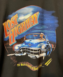 1996 Hank Williams Lost Highway Tagged Size Large