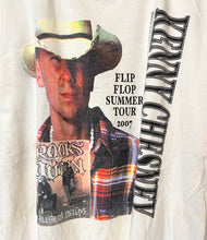 Load image into Gallery viewer, 2007 Kenny Chesney Flip Flop Summer Tour Tagged Size XL
