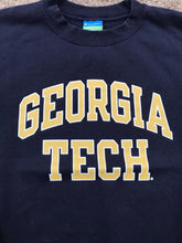 Load image into Gallery viewer, Georgia Tech Champion Crewneck Medium
