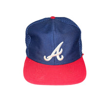 Load image into Gallery viewer, Atlanta Braves AJD Trucker Snapback
