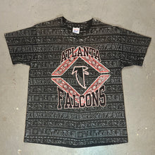 Load image into Gallery viewer, Atlanta Falcons Vintage All Over Print Missing Tag Approximately Size Large
