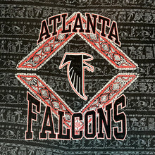Load image into Gallery viewer, Atlanta Falcons Vintage All Over Print Missing Tag Approximately Size Large
