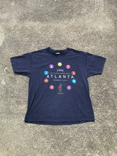 Load image into Gallery viewer, Atlanta Olympics 1996 Blue Graphic Logo Champion Tagged Size XL
