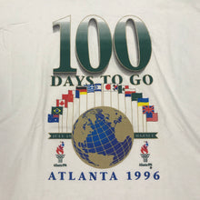 Load image into Gallery viewer, Atlanta Olympics 1996 100 Days To Go NWT Champion Tagged Size XL
