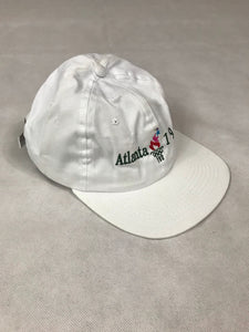 Atlanta Olympics 1996 White Strapback