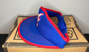 Atlanta Braves 1980’s Sports Specialties Visor