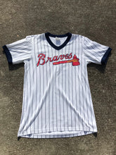 Load image into Gallery viewer, Atlanta Braves Majestic #10 Jersey Size Medium
