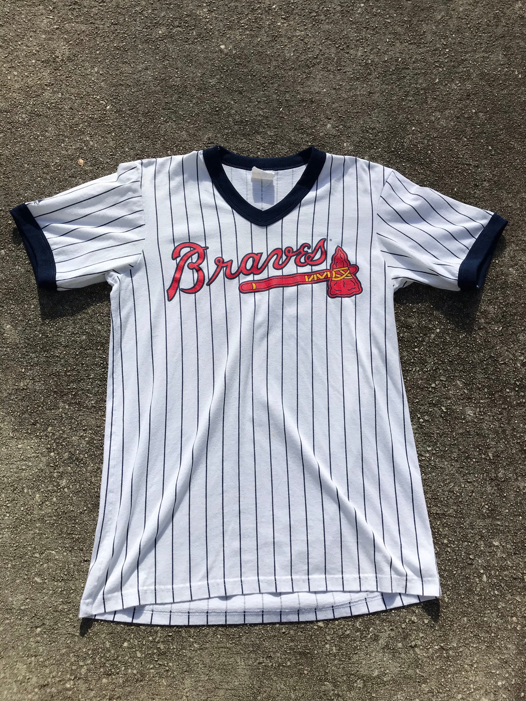 Atlanta Braves Majestic #10 Jersey Size Medium