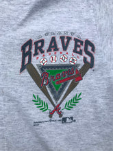 Load image into Gallery viewer, Atlanta Braves 1992 Saturday’s Hero Signal Sports Jersey Size Small
