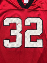 Load image into Gallery viewer, Atlanta Falcons Jamal Anderson Red Reebok Jersey Tagged Size Large
