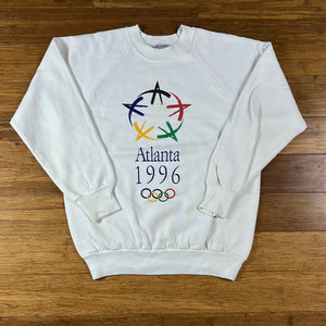 Atlanta Olympics 1996 Oneita Crewneck Size Medium