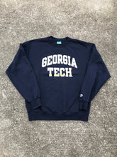 Load image into Gallery viewer, Georgia Tech Champion Crewneck Medium
