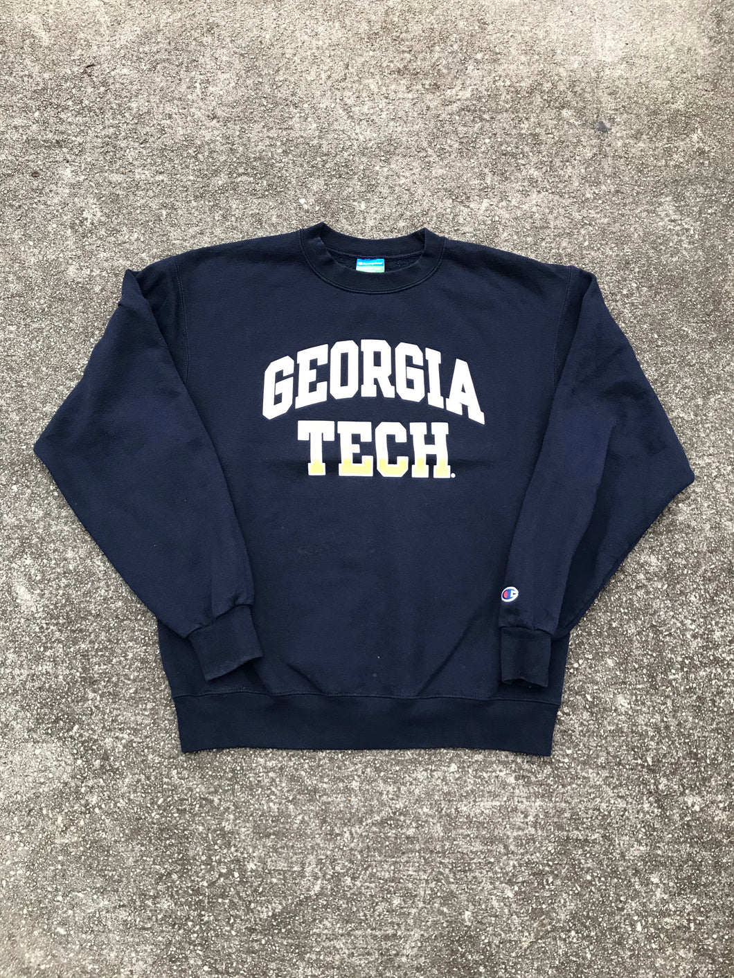 Georgia Tech Champion Crewneck Medium