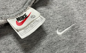 90s Nike Grey Swoosh Crewneck Tagged Size Large