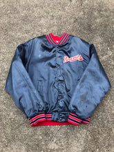 Load image into Gallery viewer, Atlanta Braves Locker Line Satin Jacket Large
