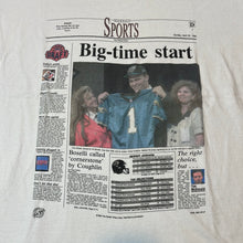 Load image into Gallery viewer, 1995 Jacksonville Jaguars Newspaper Print Tagged Size XL
