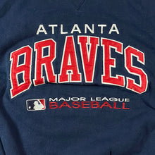Load image into Gallery viewer, Atlanta Braves Russell Athletic Crewneck Size XL

