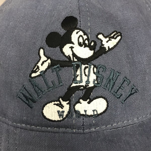 Walt Disney World Mickey Mouse Embroidered Snapback