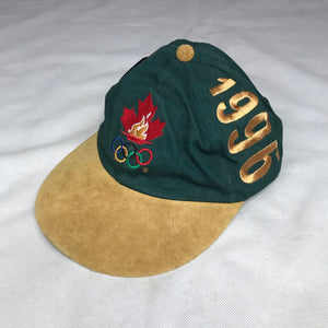 1996 Atlanta Olympics McDonalds Canada Paisley Strapback NWT