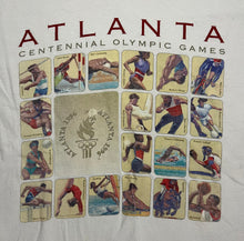 Load image into Gallery viewer, 1996 Atlanta Olympics Stamp Missing Tag Approximately Size Large
