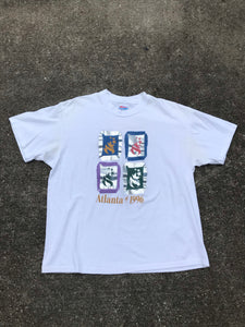 1996 Atlanta Olympics White XL