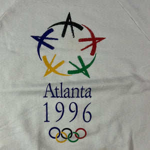 Atlanta Olympics 1996 Oneita Crewneck Size Medium